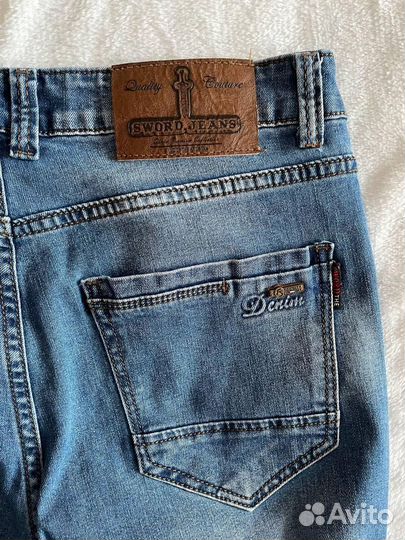 Джинсы мужские