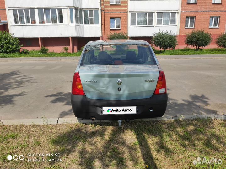 Renault Logan 1.4 МТ, 2007, 163 000 км