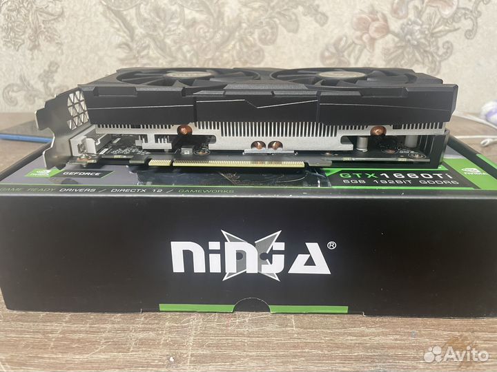 Видеокарта gtx 1660 ti 6gb