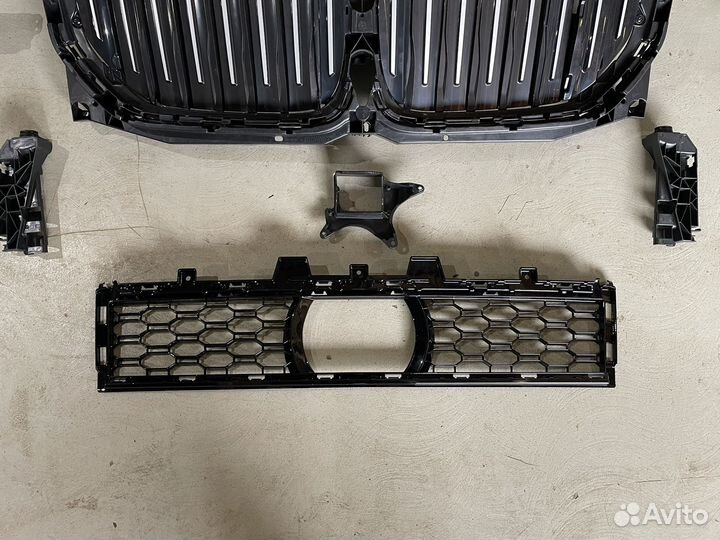Бампер BMW G05