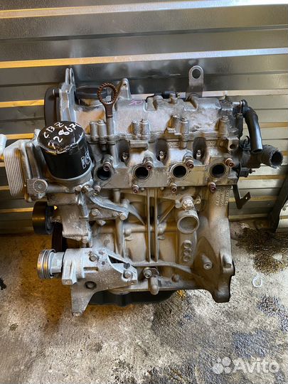 Двигатель 1.2 tsi cbzb Skoda Yeti