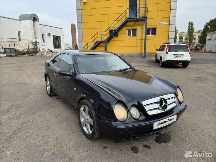 Mercedes-Benz CLK-класс 2.0 AT, 1997, 305 000 км