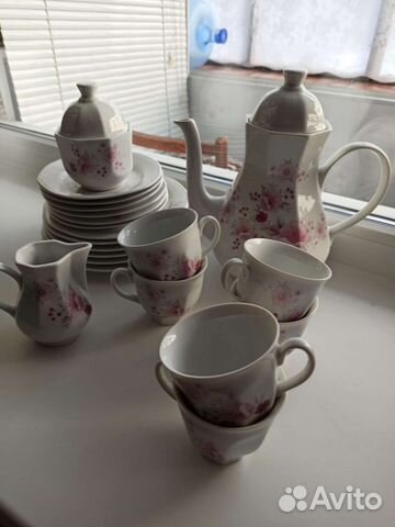 Кофейный сервиз kahla гдр