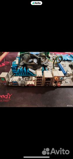 Материнская плата p7p55d-e lx + i5 650 3,2Ghz