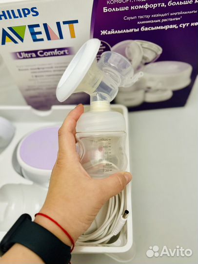 Молокоотсос электрический philips avent