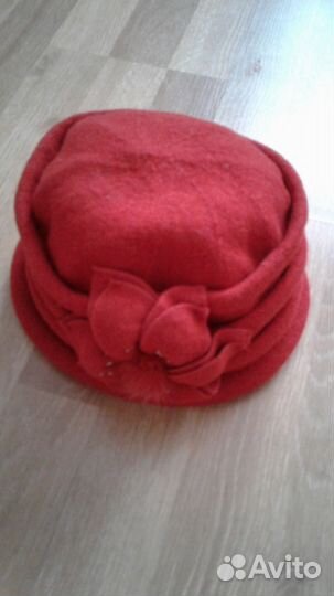 Шляпка шерстяная продаю