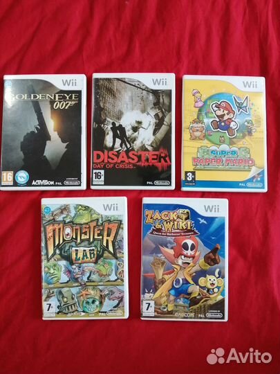 Wii игры для nintendo wii