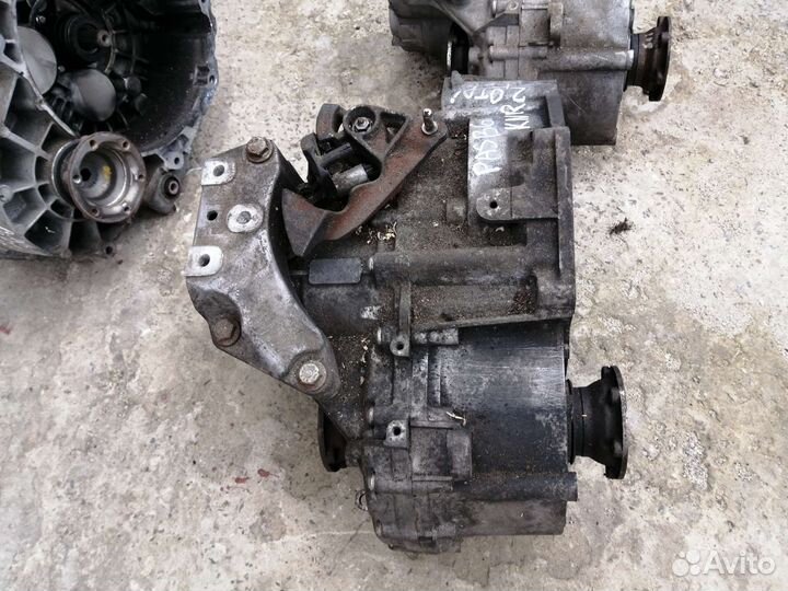 МКПП KQN KNR KNY Пассат Б6 Туран