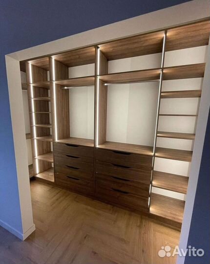 Красивый гардероб