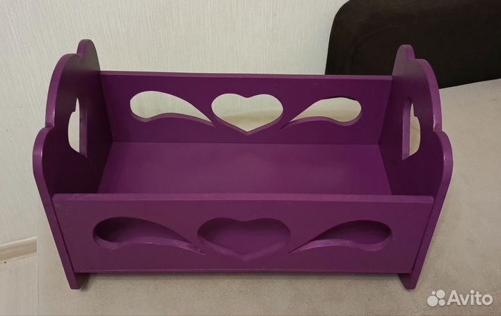 Кроватка колыбель для кукол