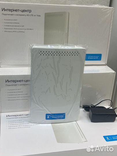 Интернет центр 4G LTE