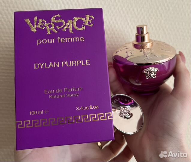 Духи Versace Pour Femme Dylan Purple 100мл