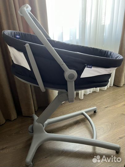 Кроватка-стульчик Chicco Baby Hug 4в1 Aquarelle