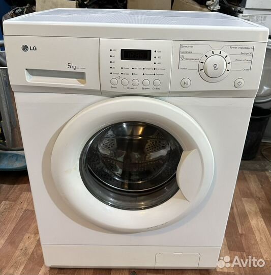 Гарантия Стиральная машина LG WD10490