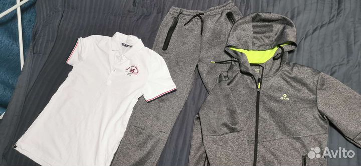 Школьные вещи пакетом на мальчика 150-160