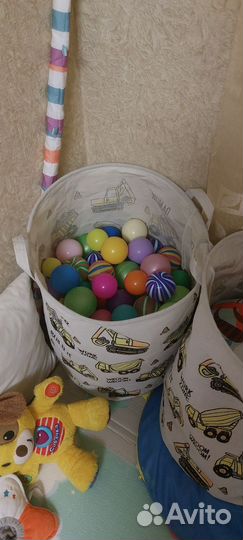 Шарики для сухого бассейна бу