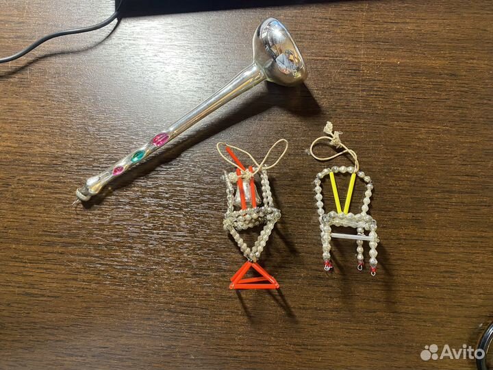 Елочные игрушки СССР