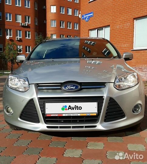 Ford Focus, 2012