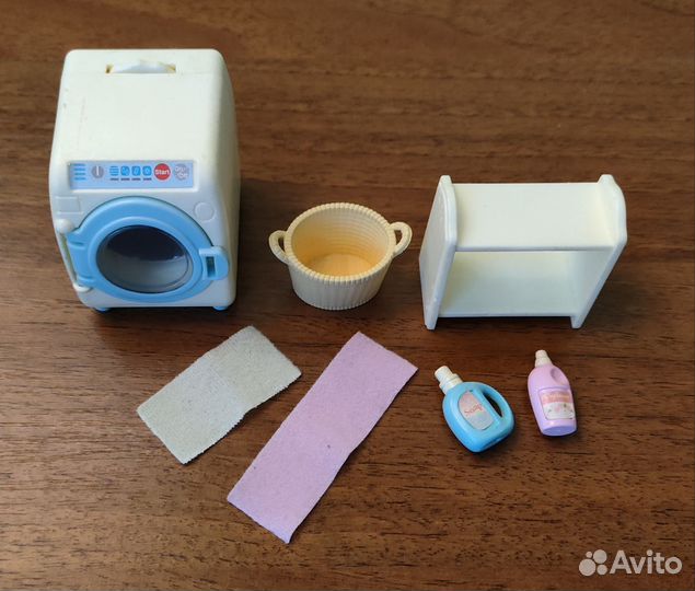 Sylvanian Families «Стирка»