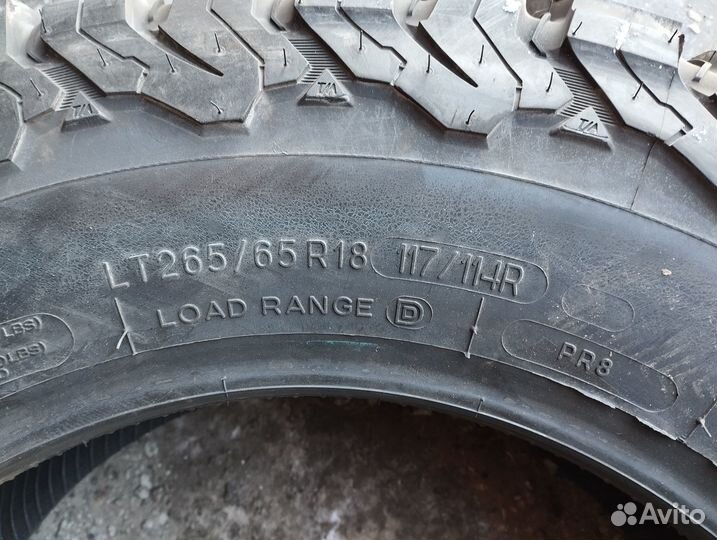 Bfgoodrich All-Terrain T/A KO2 265/65 R18 117R