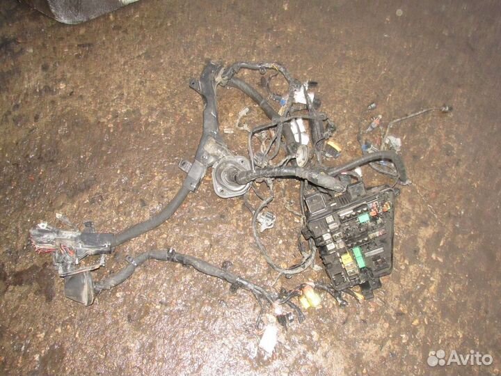 Электропроводка подкапотная с монтажным блоком 5.0