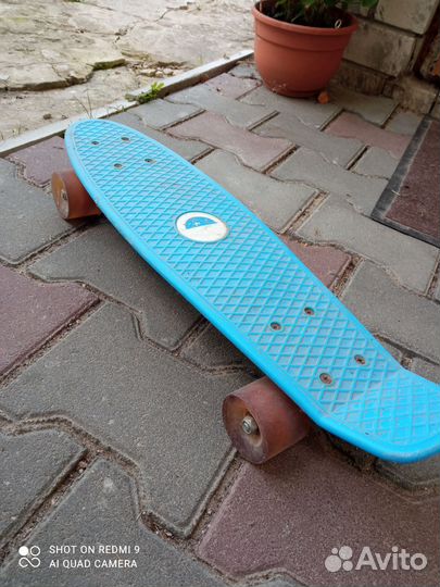 Пенни борд светящийся