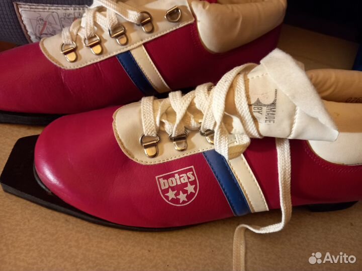 Ботинки лыжные мужские 43размер