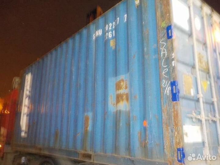 Контейнер 20 футов scmu2022777
