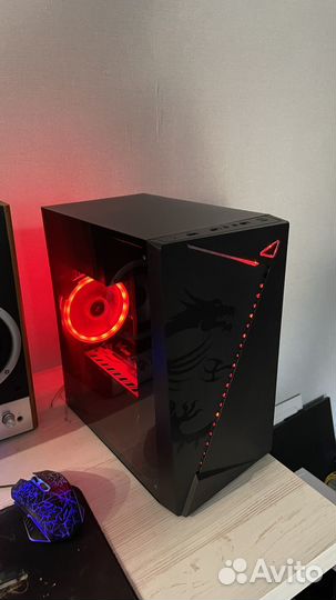 Игровой пк i3 9100f