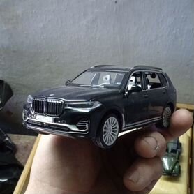 Модель автомобиля BMW x7