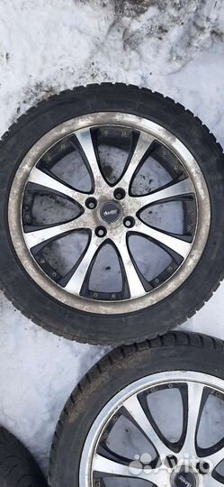 Литые диски r17 4x100 бу
