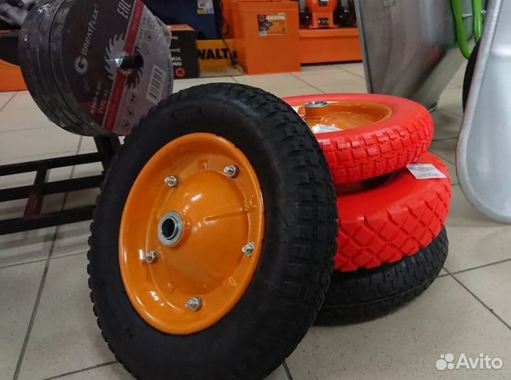 Колеса для садовой тачки, колесо для тележки