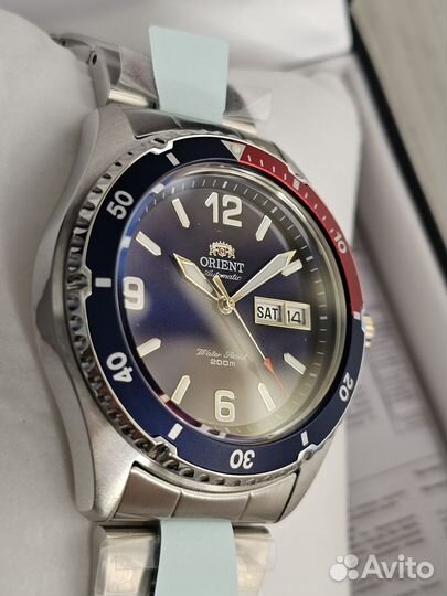 Часы Orient Mako 2 Pepsi AA02009D