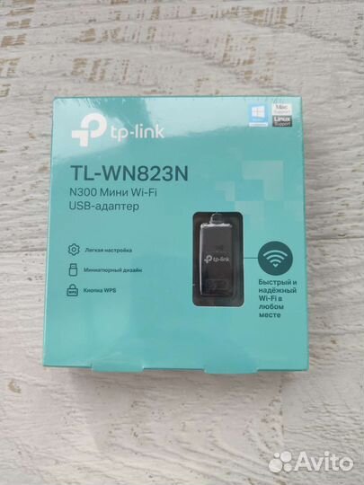 Wi-Fi адаптер TP-link TL-WN823N новый