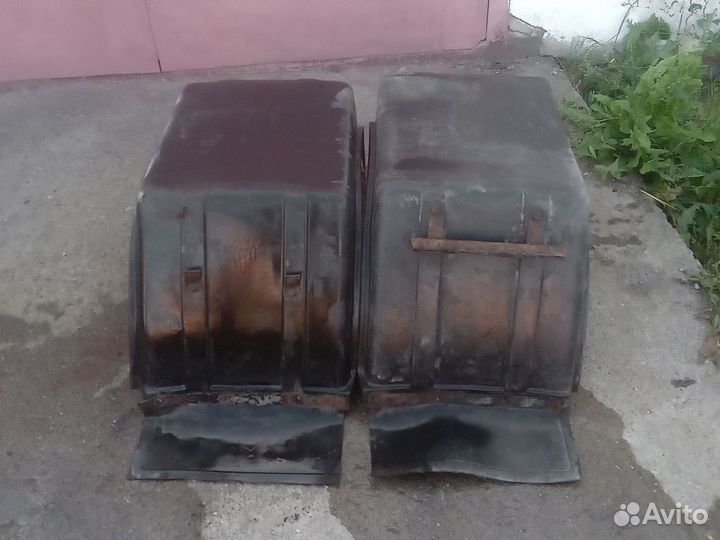 Подкрылки для газель