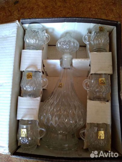 Сервиз австрийский для ликера