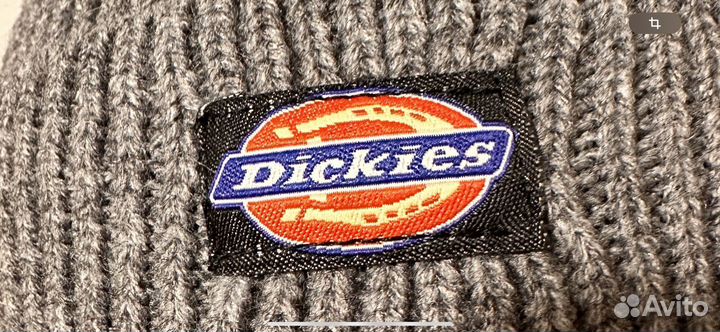 Шапка бини Dickies Серая