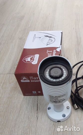 Уличная камера видеонаблюдения