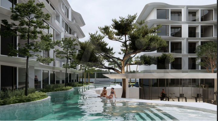 Квартира-студия, 32 м² (Таиланд)
