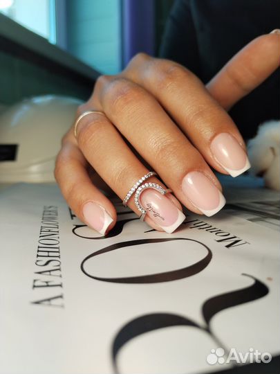 Услуги маникюра