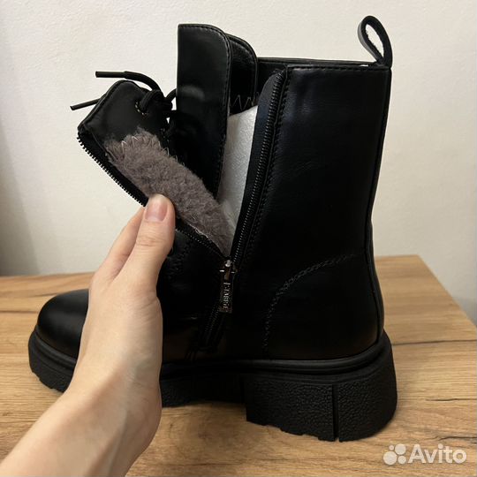 Ботинки зимние