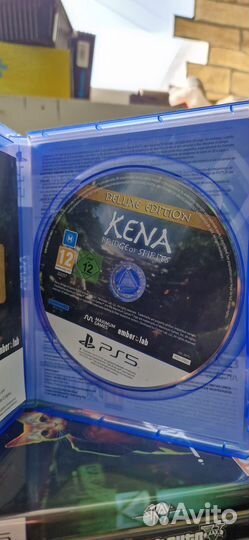 Kena Bridge of Spirits Deluxe Edition для PS5