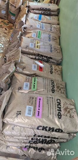 Скиф корм для собак супер премиум