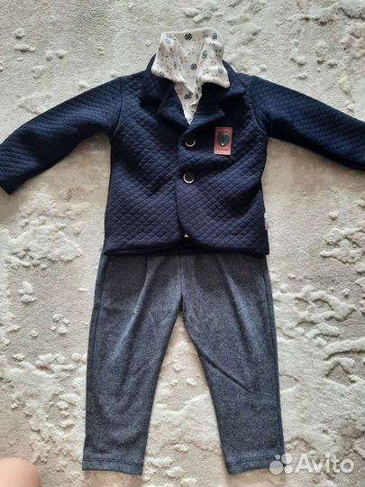 Костюм на мальчика 1 год