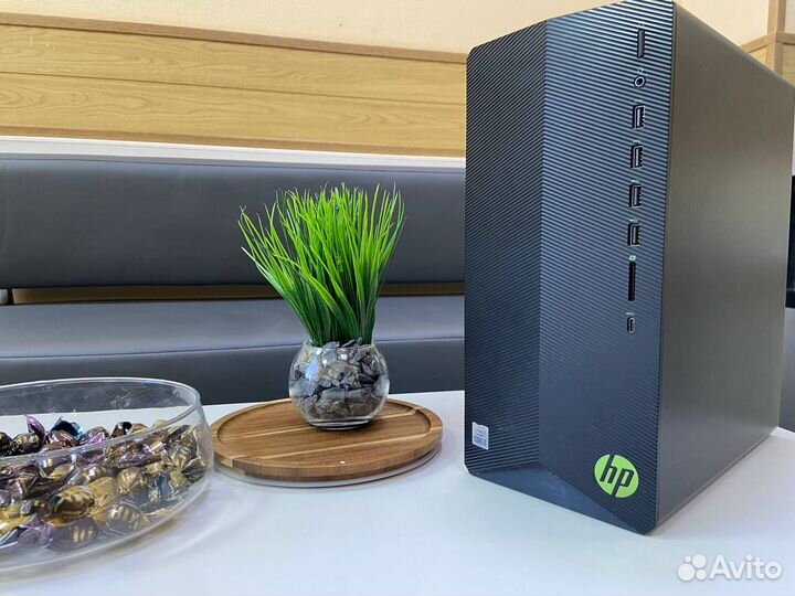 Игровой HP Core i5 10th 16GB GTX1650 SSD512