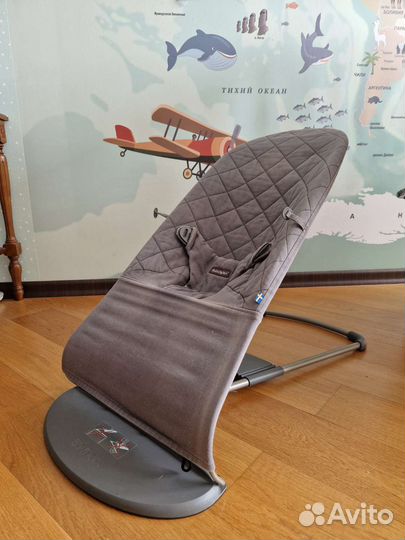 Шезлонг Baby Bjorn Bliss cotton