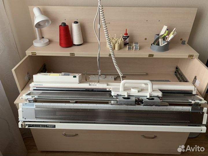 Вязальная машина silver reed sk840 srp60n