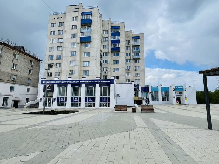 2-к. квартира, 54,3 м², 1/9 эт.
