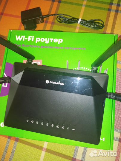 WiFi Роутер Мегафон и модем Е3372 Wifire