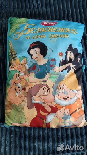 Подушка- книжка